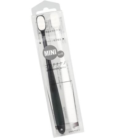 GLEAVI 4pcs Ultrafine Soft Toothbrush Set - Small Head Dental Floss & Toothpaste Ideal for Oral Care - Buy Online on GoSupps.com