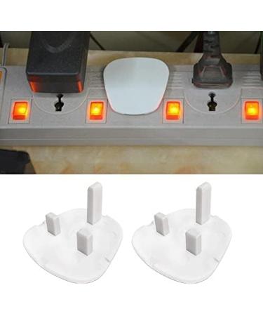 10 Pcs Plug Socket Covers - Baby Safety Proofing Electrical Outlet Guards + Fire & Water Leak Protection - Ideal for Home, Office, School & Hospitals (White) - Buy Online on GoSupps.com