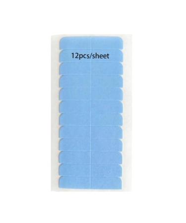 luxurious Blue Double Sided Wig Tape Hair Tape for Toupee Adhesive Tape for Lace Front Ultra-Hold Wig Glue Mini Tabs Tape Easy Install - Buy Online on GoSupps.com
