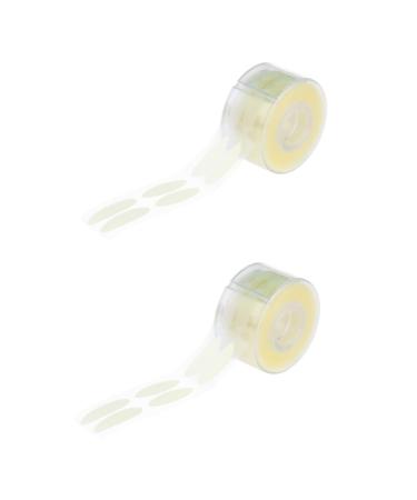 NOLITOY 600 Pairs Stickers Adhesive Eyelid Tape Eyelid Sticker Tape Double Eyelid Sticker Makeup Tools Mesh