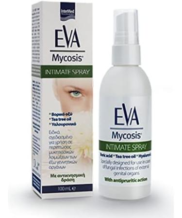 Intermed Eva Intima Mykosespray 100ml - Soothing Relief for Intimate Fungal Infections | Fast International Shipping - Buy Online on GoSupps.com