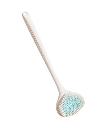 Healeved Back Scratcher Back Scratcher Back Bath Brush Handle Shower Brush Scrubber Wet or Dry Brushing Body Brush for Men Women Back Scrubber Back Scrubber 42X11CM