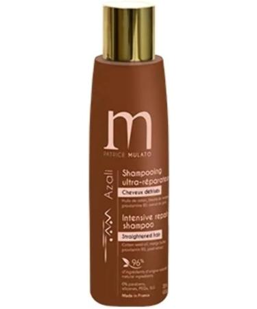 Mulato MUL091 Azali Ultra Repairing Shampoo for Straightened Hair 500 ml - Buy Online on GoSupps.com