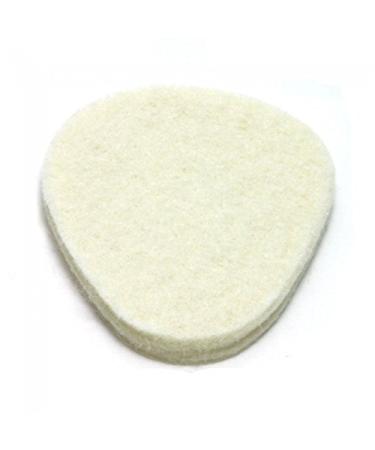100 Metatarsal (Ball of Foot) Pads 1/8 Felt by Atlas Biomechanics