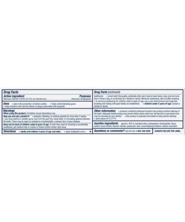 Parodontax Whitening Toothpaste for Bleeding Gums - 3.4 oz | International Shipping Available - Buy Online on GoSupps.com