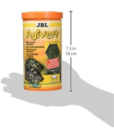 JBL Agivert Food for Turtles Aquariophily 1 L 420 g - Pack of 2 - Buy Online on GoSupps.com