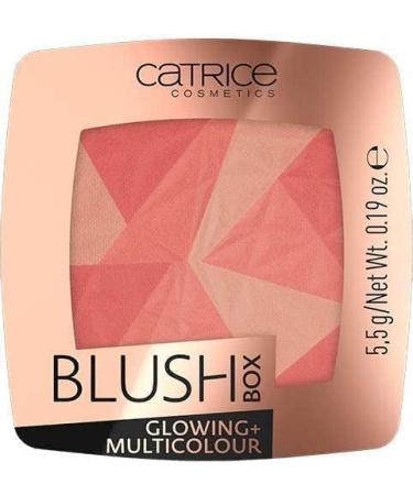 Catrice Rouge Blush Box Glowing Multicolour 010 Dolce Vita - 5.5g International Shipping Available - Buy Online on GoSupps.com