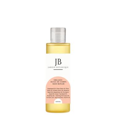 Organic Body Oil for Skin Repair Scars Stretchmarks 200ml