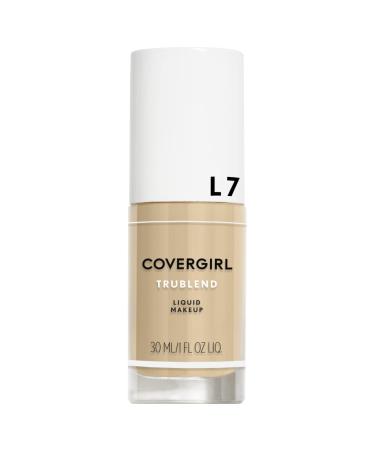 COVERGIRL truBlend Liquid Foundation Makeup Warm Beige 1 oz 1 Count (packaging may vary)