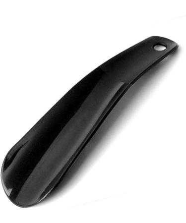 SKYPIA Plastic Shoe Horn 6.5 inch Black Khaki - Portable Travel Shoe Helper (2 Pack) - Buy Online on GoSupps.com