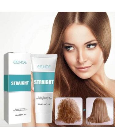 Hair Smoothing Cream Anti-Frizz and Nourishing Smoothing Cream Hair Cream Repairs Moisturizes Protects Smoothing Cream for Colored Dry Damaged and Frizzy Hair - Buy Online on GoSupps.com