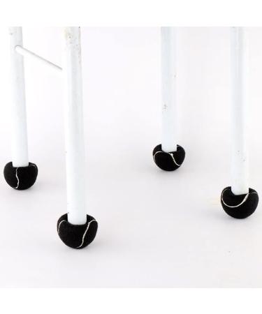 Florencey 2 PCS Precut Walker Tennis Ball for Furniture Legs and Floor Protection Heavy Duty Long Lasting Felt Pad Covering Grey - Buy Online on GoSupps.com