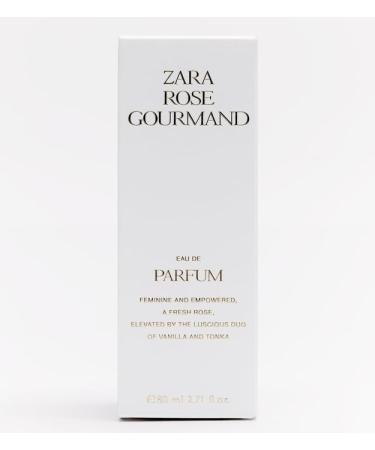 Zara Rose Gourmand Perfume for Women EDP Eau De Parfum 80 ML (2.71 FL. OZ) - Buy Online on GoSupps.com
