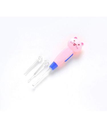 FUNZZY Cartoon Ear Scoop Lovely Animal Ear Scoops Ear Pick Tool Ear Wax Cleaners Party Gifts for Kids (Pig + Cat + Cat + Frog) - Buy Online on GoSupps.com