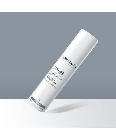 Dermaceutic Turnover - Rejuvenating Night Cream - Anti Aging cream with Glycolic acid - Exfoliating regenerating and age defense face cream - 40ml - Buy Online on GoSupps.com