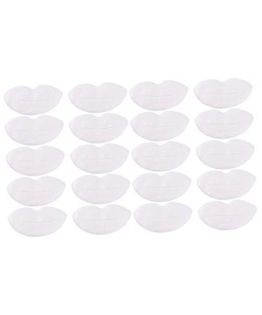 Healvian 2000 Pieces Silk Lip Mask Paper Breathable Lip Paper Breathable masks Moisturizing Film Care Women Films