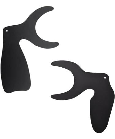 YSBRYD Dental Photo Background Board | Oral Orthodontic Photography Contraster | C-4A Black Image Contrast Plate for Cheek Retractor - Buy Online on GoSupps.com