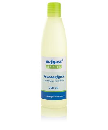 Sauna infusion lemongrass of course 250ml