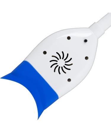 Pevor Dental Teeth Whitening Lamp 36W Professional Whitener with Remote Control and Timer - 3 Colors LED Floor Light for Teeth Whitening - Buy Online on GoSupps.com