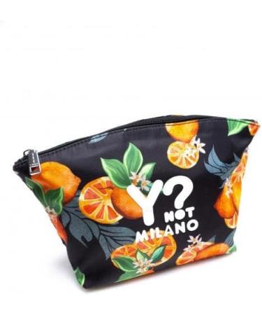 Buy BEAUTY YNOT D LEMON ANT-311S1.LEM Anti-Gua Toiletry Bag in Lemon & Orange - Stylish Travel Essential for International Shipping - Buy Online on GoSupps.com