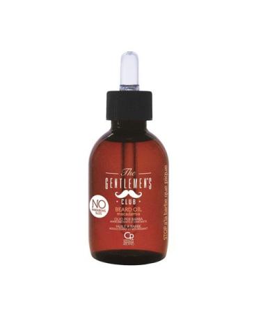 The Gentlemen's Club - Macadamia -Bart -oil - professional oil for beards and mustaches with plasticizers for a moisturizing effect - 100 ml