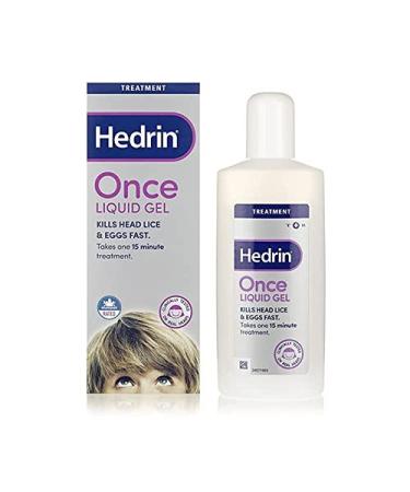 Hedrin Treat & Go Foaming Mousse 100ml - Head Lice Treatment Nits Treatment Kills Headlice and Eggs in 15 Minutes