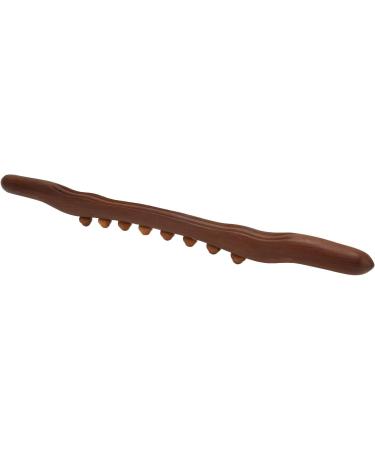 Verdant Touch Wooden Body Massage Stick - Roller Scraping Tool for Muscle Relaxation & Beauty Salon/Home Use - Shop Internationally - Buy Online on GoSupps.com