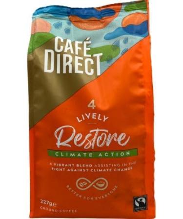 Cafe Direct Coffee Pick N Mix - Create Custom Coffee Combo with 4+ Flavours | Smooth Roast Intense Roast Lively Roast Kilimanjaro | 2 Pack (227g) - Perfect Coffee Gift Set for Coffee Lovers 227 g (Pack of 2) - Buy Online on GoSupps.com