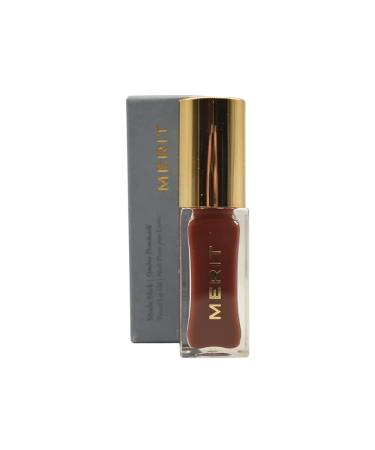 Merit Shade Slick Tinted Lip Oil - Sangria - Deep Berry