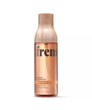 Being Frenshe Hair Body & Linen Mist Body Spray with Essential Oils - Cashmere Vanilla - 5 fl oz