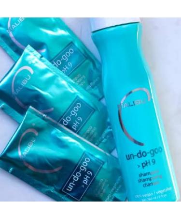 Malibu C Un-Do-Goo pH 9 Shampoo 9 Fl Oz - Gentle Clarifying Formula (1 Pack) - Buy Online on GoSupps.com