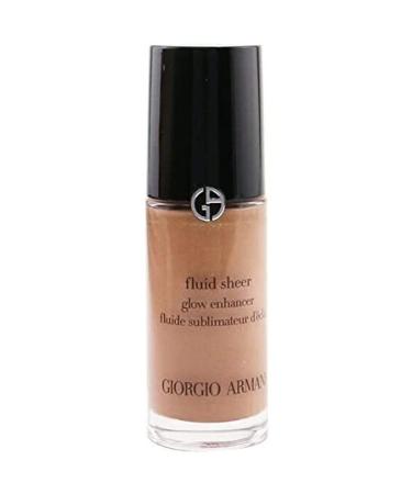 Fluid Sheer Glow Enhancer - 11 Peach by Giorgio Armani for Women - 0.6 oz Makeup