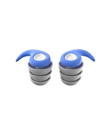 HIOPOIUYT NEW Silicone Earplug Sleep Noise Ear Plugs Noise Canceling Noise Reduction Soundproof Soft AntiSlip 1 Set