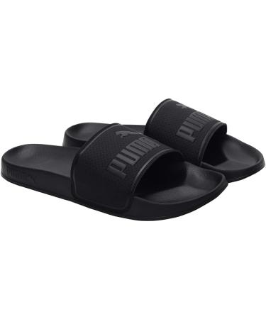 PUMA Unisex Leadcat 2.0 Slide Sandal - 44.5 EU | Puma Black | International Shipping Available - Buy Online on GoSupps.com