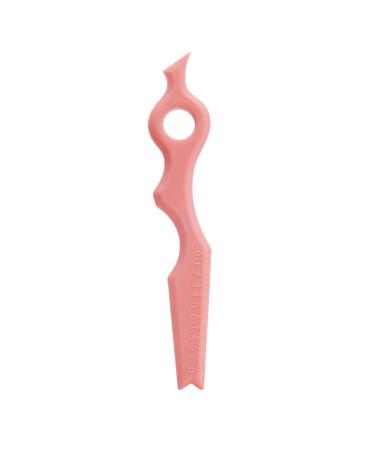MCAORI Silicone Eyeliner Makeup Stencils Wing Tips Reusable Washable Aid Eyebrow Pencil Quick Stencil for Shape Eyebrows