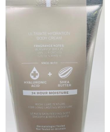 Golden Ocean Pearl Ultimate Hydration Body Cream - 8 oz | Luxurious Moisturizer for All Skin Types | International Shipping Available - Buy Online on GoSupps.com