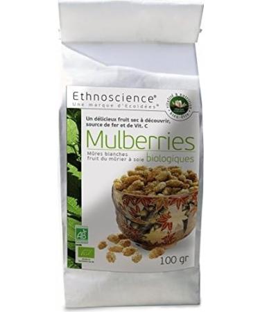 Mulberries (m res blanches) 100gr - Ethnoscience - Buy Online on GoSupps.com