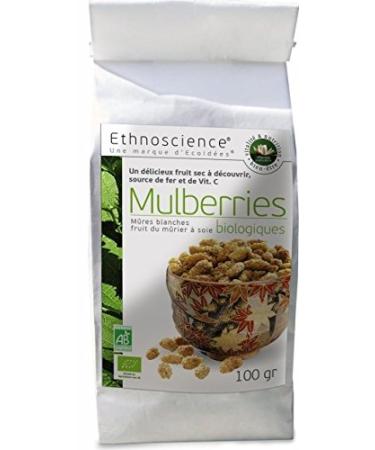 Mulberries (m res blanches) 100gr - Ethnoscience