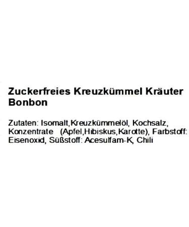  pin24shop 250g of sugar-free cumin herb candies - Buy Online on GoSupps.com