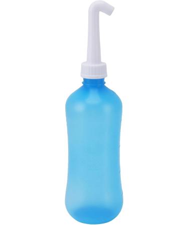 JUOPZKENN Portable Nasal Irrigation Bottle | Manual Sinus Rinse for Adults & Children | Effective Nose Wash Cleaner (500ml - Buy Online on GoSupps.com