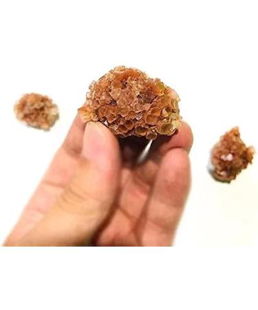 1pc Natural Crystal Quartz Rock Raw Rock Aragonite Specimen Stone - Buy Online on GoSupps.com