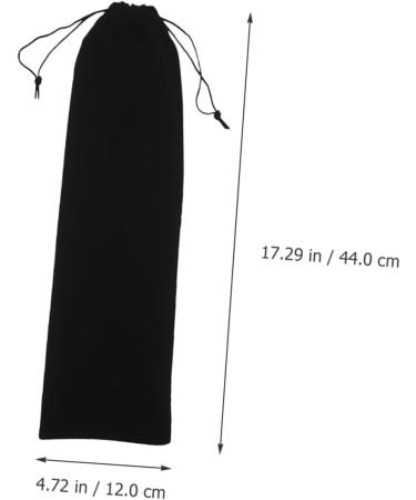 ABOOFAN 6pcs Hair Curler Organizer Hair Curling Wand Hair Tools Cover Flannel Hair Dryer Tool Set Travel - Buy Online on GoSupps.com