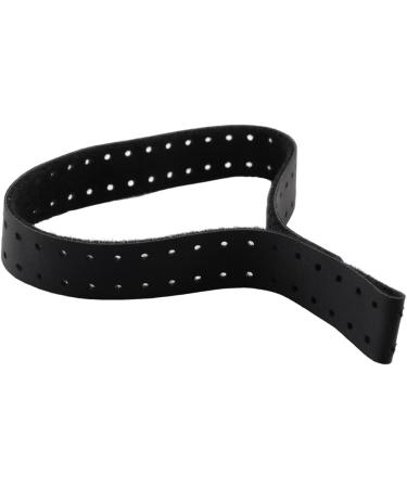 Vklopdsh 10pcs Adjustable Breathable Wristbands for Heart Rate Monitors - Soft Strap (Black) | International Shipping Available - Buy Online on GoSupps.com