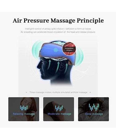 AFUNSO Rechargeable Head Scalp Massager - Portable Electric Massage Instrument for Deep Relaxation and Stress Relief - Buy Online on GoSupps.com