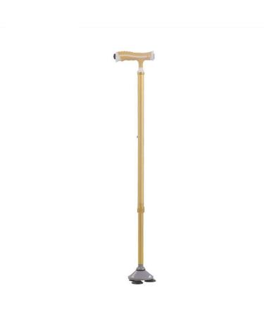 Canes Elderly Crutches Aluminum Alloy Small Three- Foot Cane with Anti- Skid Folding Foot Crutches A It's so Kind of You Prosperous