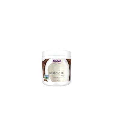 NOW Solutions Coconut Oil Naturally Revitalizing for Skin and Hair Conditioning Moisturizer 207mL