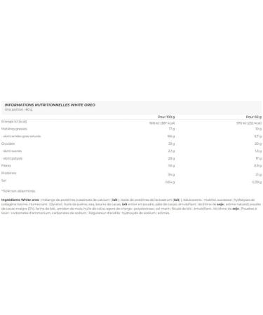  Grenade Grenade - Carb Killa Bar (60g) - Protein bars - Hyper-protein and low sugar - White oreo - Buy Online on GoSupps.com