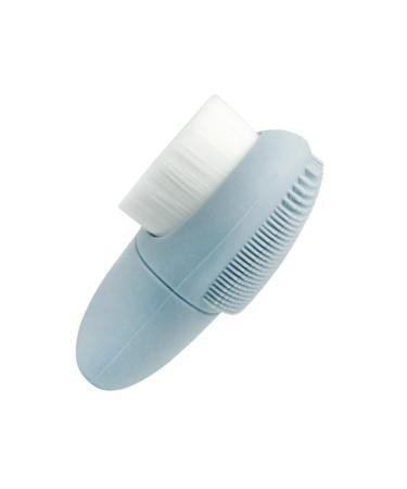 minkissy 1pc Silicone Cleaning Brush Electric Cleaner Brush Facial Pore Cleaner Face Wash Brush Electric Pore Cleaner Electric Cleaning Brush Facial Brush The Face Exfoliating Brush