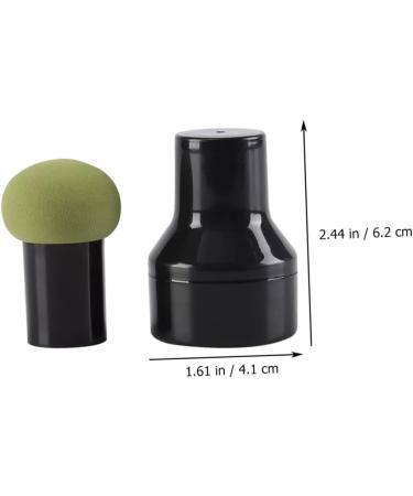 POPETPOP Simple Puff 40 Sets Mushroom Head Puff Hydrophilic Polyurethane Makeup Tools Non Latex Girl Makeup Pad - Buy Online on GoSupps.com