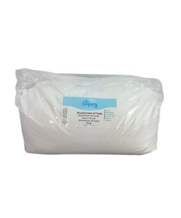 Bicarbonate de Soude 5 kg - 100% pur pour bombes de bain et de p tisserie de nettoyage - de qualit alimentaire 5 kg (Lot de 1)